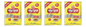Korean Glass Noodles for Japchae (Dangmyun) 500g (17.6 oz) – 4-Pack