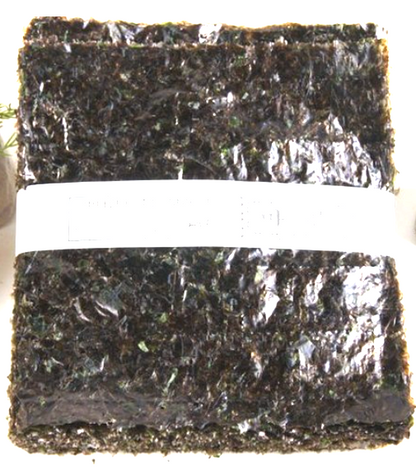 Korean Gimbap Seaweed Sheets – 100 Sheets