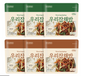 Korean Japchae Rice Mixed 10-Pack – Royal Soy Sauce 5 + Spicy Jjajang 5