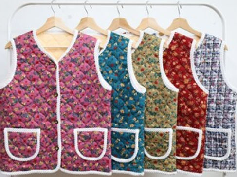 Korean Traditional Vest  jokki (조끼)