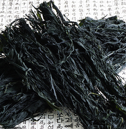 Korean Dried Seaweed (Miyeok) –1kg Bulk Pack,  (From Wando, Korea)