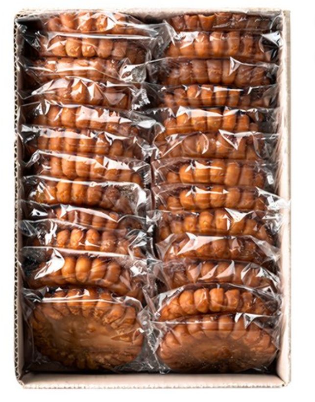 Korean Traditional Pumpkin Glutinous Rice Yakgwa – Traditional Korean Honey Cookies 100 pieces