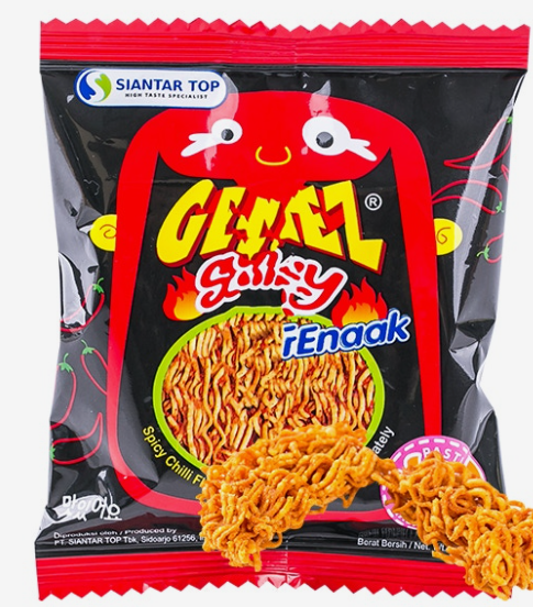GEMEZ Enaak Korean Ramen Snacks 2-Pack Set – Original & Spicy, 60 Packs