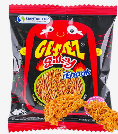 GEMEZ Enaak Korean Ramen Snacks 2-Pack Set – Original & Spicy, 60 Packs