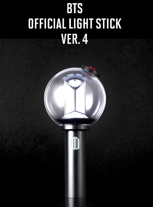 BTS OFFICIAL LIGHT STICK VER. 4