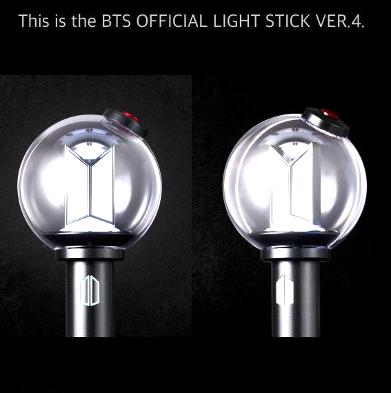 BTS OFFICIAL LIGHT STICK VER. 4