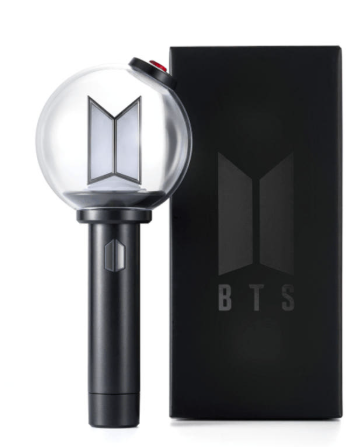 BTS OFFICIAL LIGHT STICK VER. 4