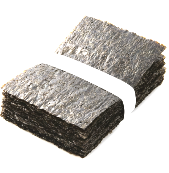 Korean Gimbap Seaweed Sheets – 100 Sheets