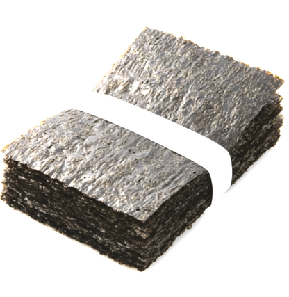 Korean Gimbap Seaweed Sheets – 100 Sheets