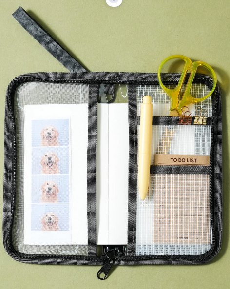 Korean Kids Stationery Gift Box – 3-Piece Cute School Supplies Set