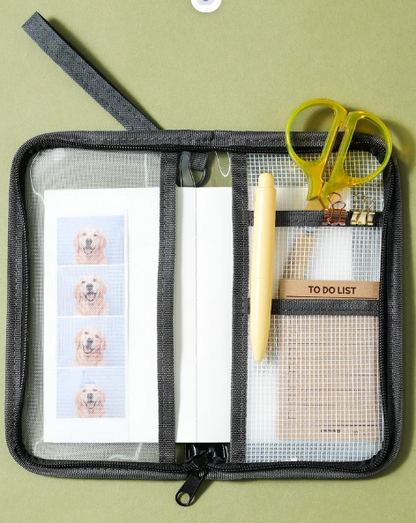 Korean Kids Stationery Gift Box – 3-Piece Cute School Supplies Set