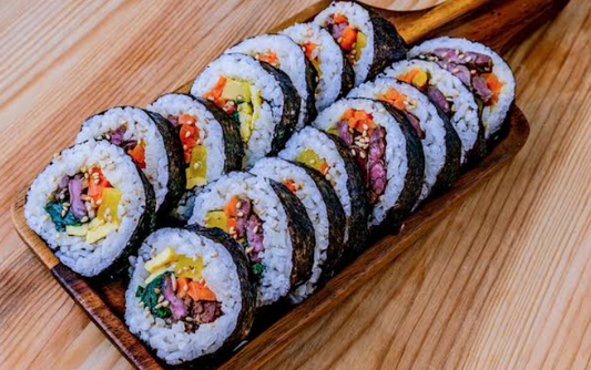 Korean Gimbap Seaweed Sheets – 100 Sheets