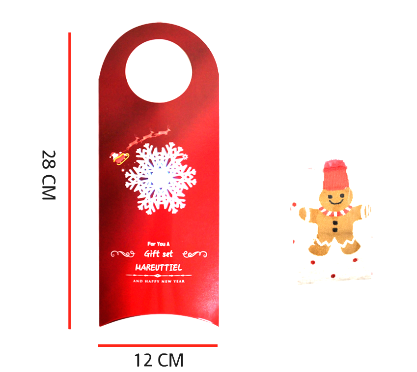 Kids & Adults Santa Christmas Socks Set (10 Pairs per set: 2 pairs for each of the 5 designs)