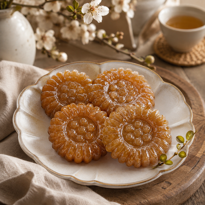 Korean Traditional Pumpkin Glutinous Rice Yakgwa – Traditional Korean Honey Cookies 100 pieces