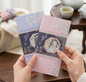 Korean Traditional Money Envelopes – 4 Beautiful Designs, 1 Pack