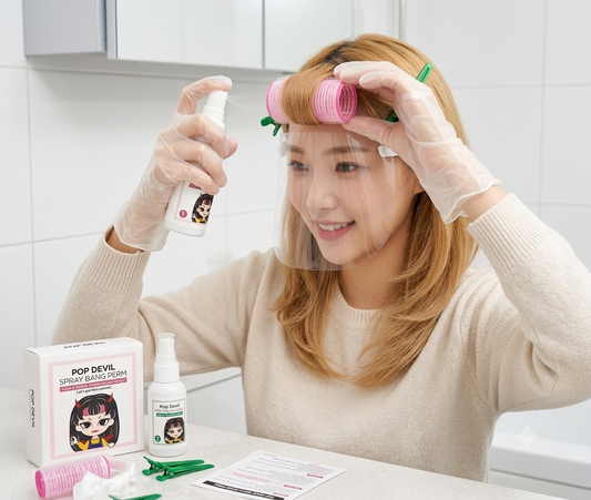 Bangs styling kit (Made in Korea )