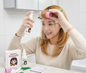 Bangs styling kit (Made in Korea )