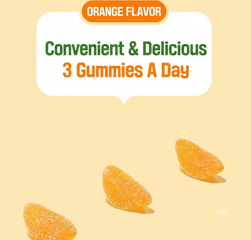 Vita Fresh Vitamin C & D3 Gummies — Immune & Bone Support | 70 Gummies