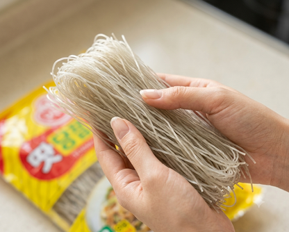 Korean Glass Noodles for Japchae (Dangmyun) 500g (17.6 oz) – 4-Pack